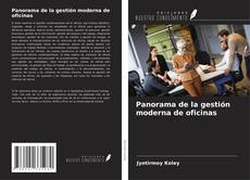 Portada del libro de Panorama de la gestión moderna de oficinas