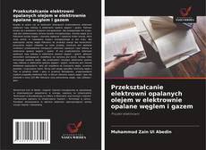 Copertina di Przekształcanie elektrowni opalanych olejem w elektrownie opalane węglem i gazem
