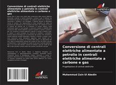 Copertina di Conversione di centrali elettriche alimentate a petrolio in centrali elettriche alimentate a carbone e gas