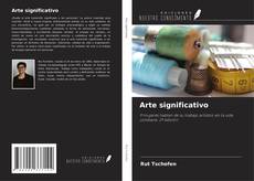 Portada del libro de Arte significativo