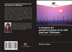 Buchcover von L'essence du panafricanisme et le rôle joué par l'Éthiopie