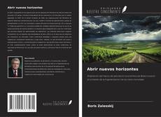 Copertina di Abrir nuevos horizontes
