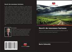 Capa do livro de Ouvrir de nouveaux horizons 