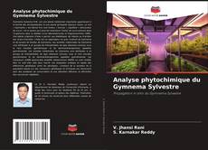 Capa do livro de Analyse phytochimique du Gymnema Sylvestre 