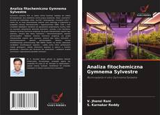 Analiza fitochemiczna Gymnema Sylvestre kitap kapağı