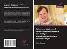 Włączenie społeczne i zaangażowanie społeczne młodzieży z niepełnosprawnościami intelektualnymi的封面