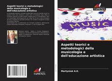Capa do livro de Aspetti teorici e metodologici della musicologia e dell'educazione artistica 