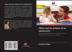 Capa do livro de TDAH chez les enfants et les adolescents 