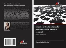Impatto a livello aziendale dell'affiliazione a cluster regionali kitap kapağı