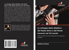 Lo sviluppo della didattica del flauto dolce e del flauto traverso nel XX secolo kitap kapağı