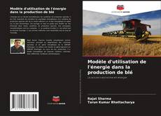 Buchcover von Modèle d'utilisation de l'énergie dans la production de blé