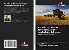 Borítókép a  Modello di utilizzo dell'energia nella produzione del grano - hoz