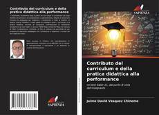 Borítókép a  Contributo del curriculum e della pratica didattica alla performance - hoz