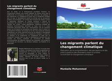 Capa do livro de Les migrants parlent du changement climatique 