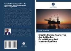 Bookcover of Empfindlichkeitsanalyse der kritischen Gassättigung bei Wasserinjektion