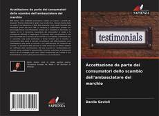 Portada del libro de Accettazione da parte dei consumatori dello scambio dell'ambasciatore del marchio
