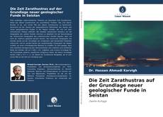 Portada del libro de Die Zeit Zarathustras auf der Grundlage neuer geologischer Funde in Seistan