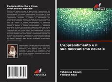 Borítókép a  L'apprendimento e il suo meccanismo neurale - hoz