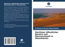 Maritimer öffentlicher Bereich und Meeresumwelt in Mauretanien kitap kapağı
