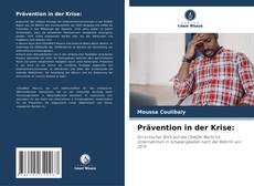 Prävention in der Krise: kitap kapağı