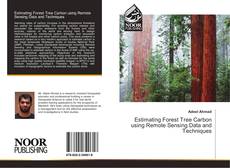 Capa do livro de Estimating Forest Tree Carbon using Remote Sensing Data and Techniques 