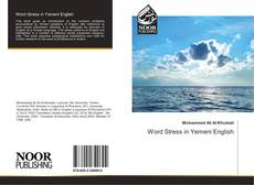 Bookcover of Word Stress in Yemeni English
