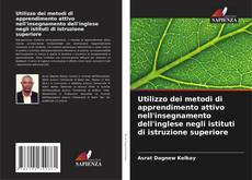 Borítókép a  Utilizzo dei metodi di apprendimento attivo nell'insegnamento dell'inglese negli istituti di istruzione superiore - hoz