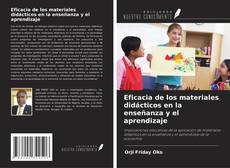Copertina di Eficacia de los materiales didácticos en la enseñanza y el aprendizaje