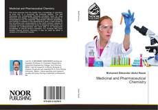 Capa do livro de Medicinal and Pharmaceutical Chemistry 