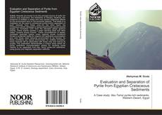 Capa do livro de Evaluation and Separation of Pyrite from Egyptian Cretaceous Sediments 