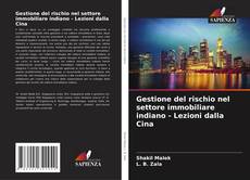 Borítókép a  Gestione del rischio nel settore immobiliare indiano - Lezioni dalla Cina - hoz