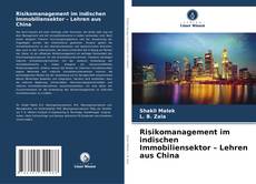 Copertina di Risikomanagement im indischen Immobiliensektor – Lehren aus China