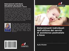 Borítókép a  Determinanti individuali dell'utilizzo dei servizi di assistenza postnatale a Gove - hoz