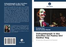 Portada del libro de Volkspädagogik in den Schriften von Padma Shri Haldhar Nag