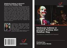Edukacja ludowa w pismach Padma Shri Haldhar Nag的封面