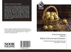 Bookcover of Effects of Environment Condition