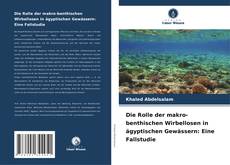 Copertina di Die Rolle der makro-benthischen Wirbellosen in ägyptischen Gewässern: Eine Fallstudie