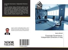 Capa do livro de Corporate Governance: Independent Directors in Iraq 
