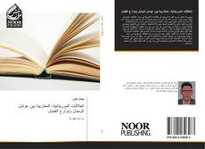 Capa do livro de العلاقات الموريتانية- المغاربية بين عوامل الوَصْل ونوازع الفَصْل 