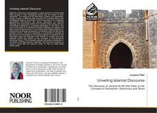 Portada del libro de Unveiling Islamist Discourse