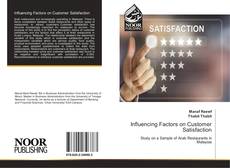 Capa do livro de Influencing Factors on Customer Satisfaction 