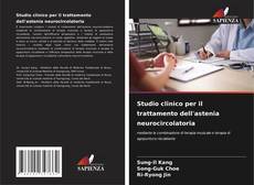 Studio clinico per il trattamento dell'astenia neurocircolatoria kitap kapağı