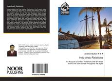 Indo-Arab Relations kitap kapağı