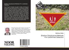 Buchcover von Shallow Geophysical Methods For Landmines Detection