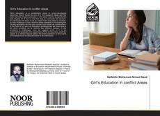 Buchcover von Girl's Education In conflict Areas