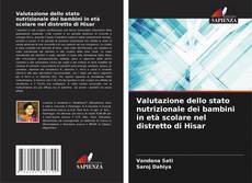 Borítókép a  Valutazione dello stato nutrizionale dei bambini in età scolare nel distretto di Hisar - hoz