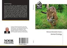 Buchcover von Animal Ecology