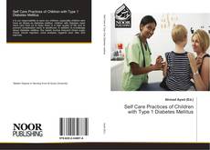 Buchcover von Self Care Practices of Children with Type 1 Diabetes Mellitus