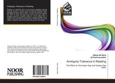 Buchcover von Ambiguity Tolerance in Reading