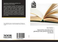 Bookcover of Approches d’amélioration génétique des performances de la chèvre